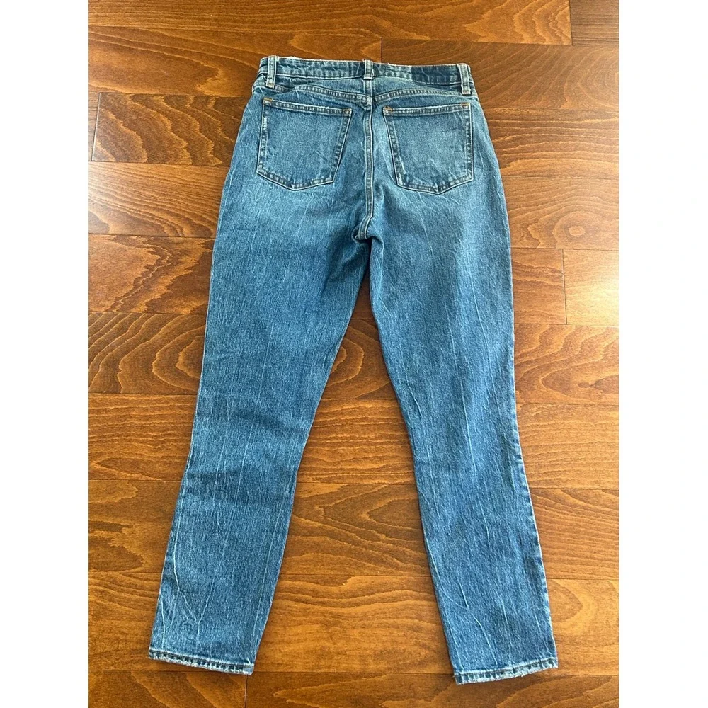 Abercrombie & Fitch Curve Love The Skinny High Rise‎ Blue Jeans Womens 26 2R